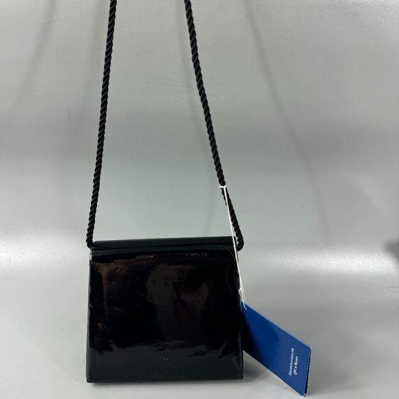 NWT The Medallion Collection Black Small Shoulder Bag - Picture 6 of 14